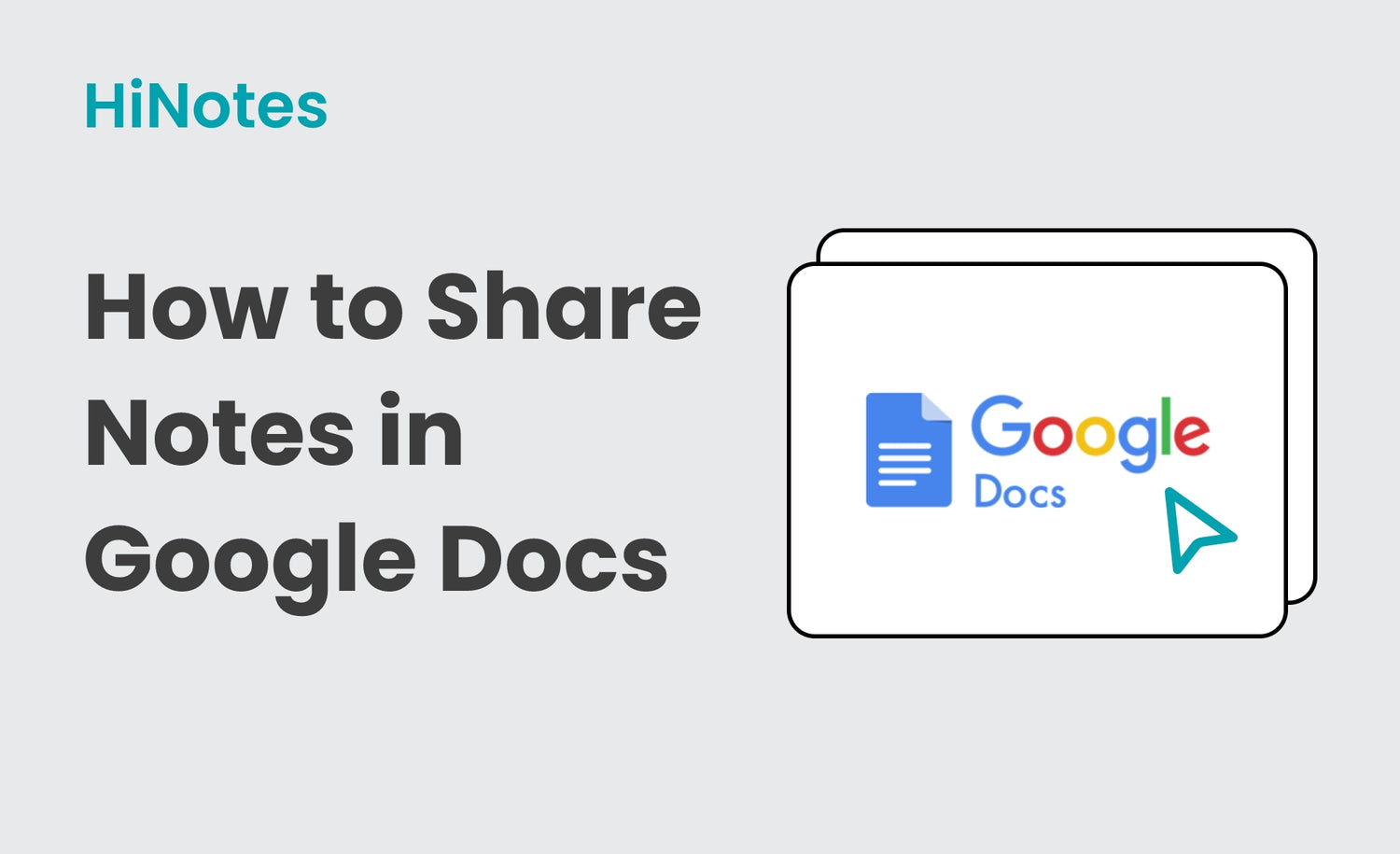 Sharing Meeting Summaries of HiNotes in Google Docs
