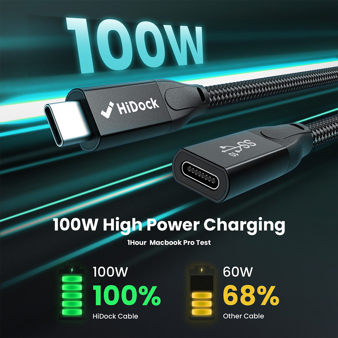 USB-C Extension Cable