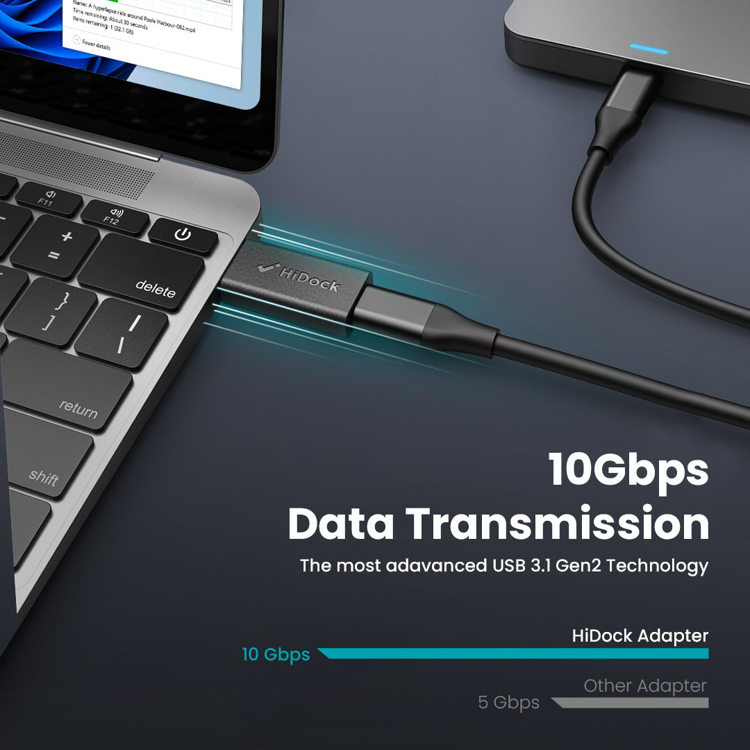 USB-C to USB-A Adapter