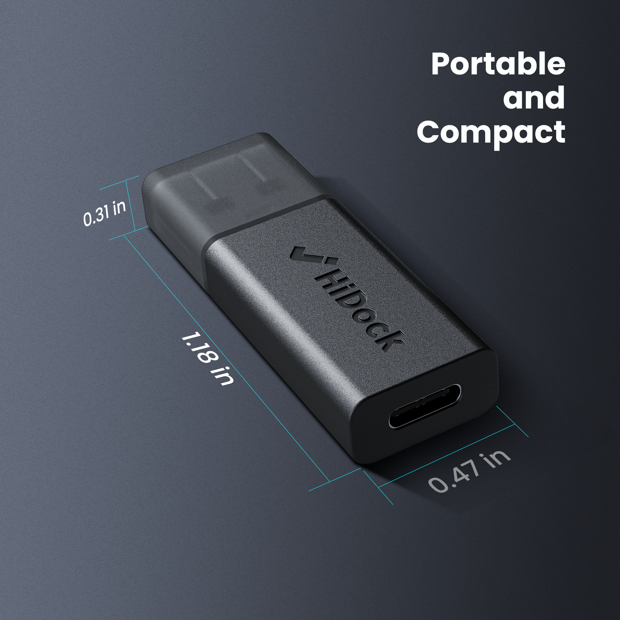 USB-C to USB Adapter