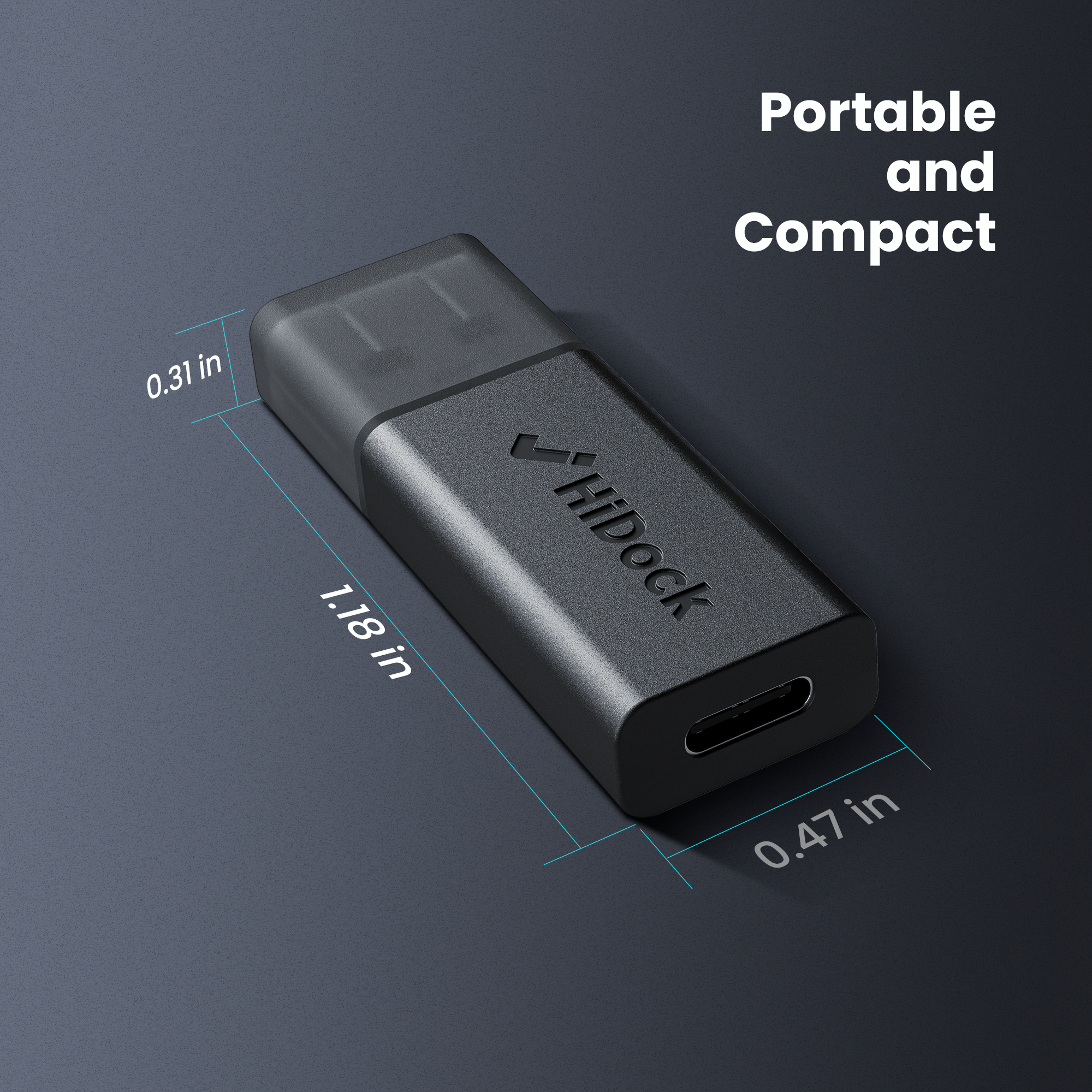 USB-C to USB-A Adapter