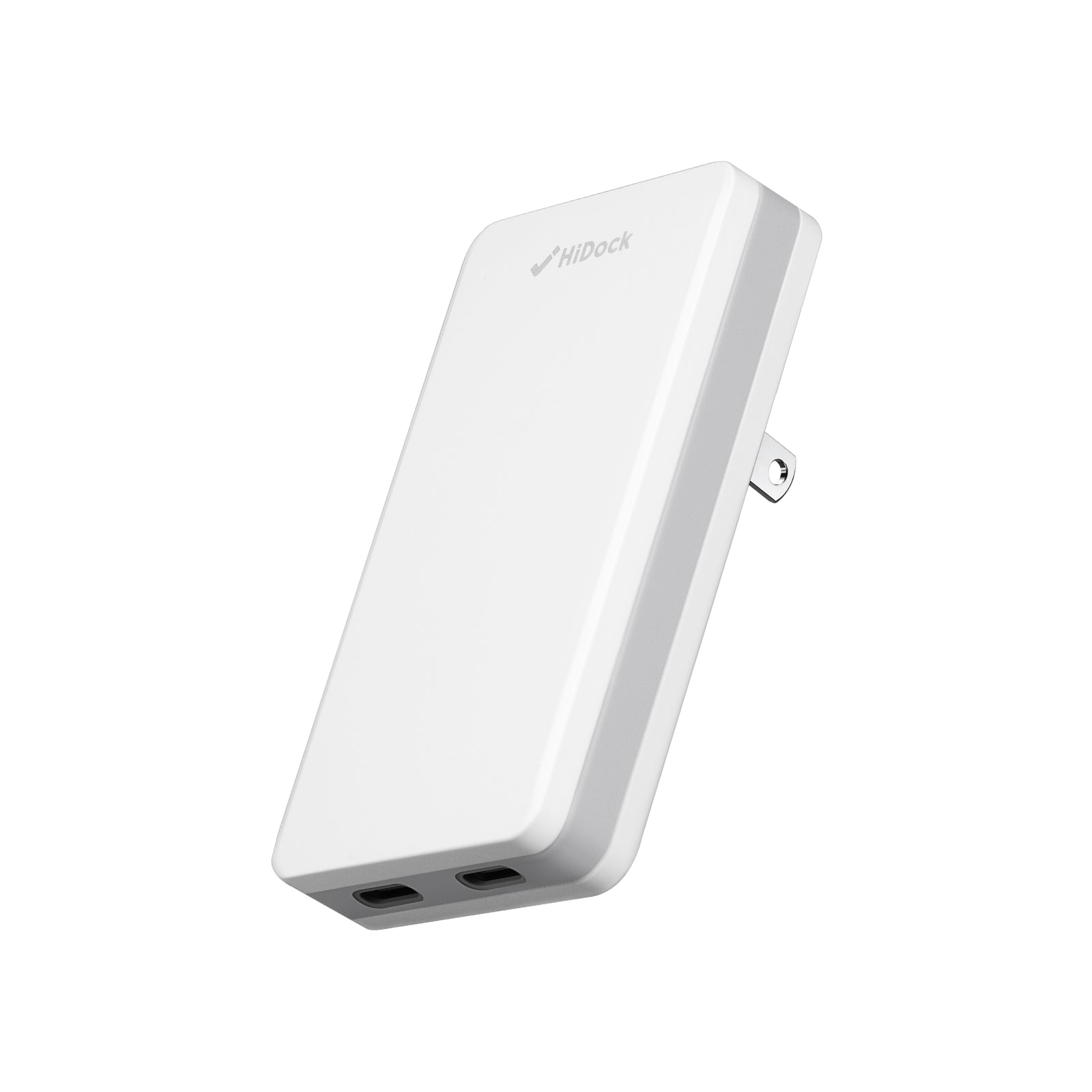 HiDock 65W GaN Slim Charger