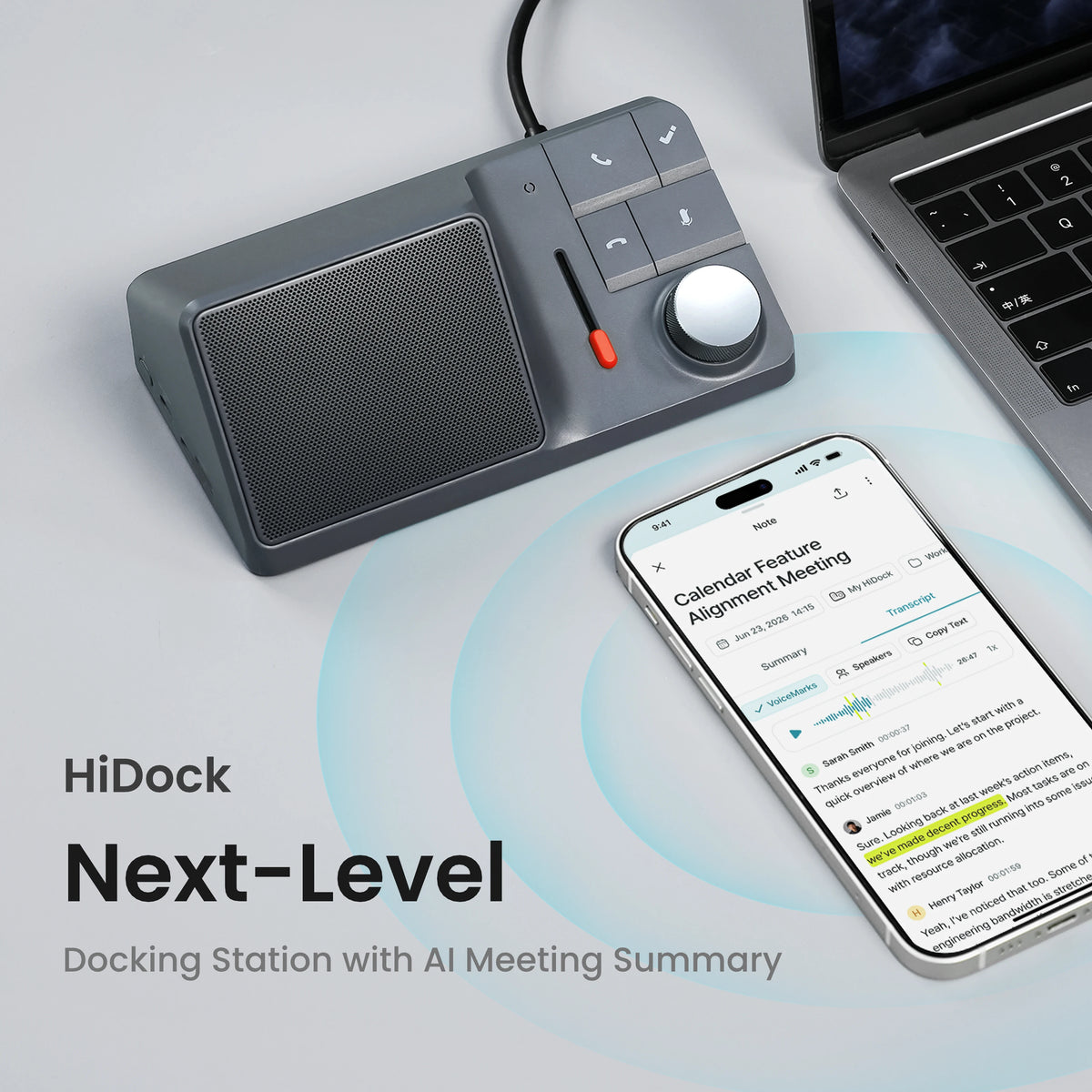 HiDock H1