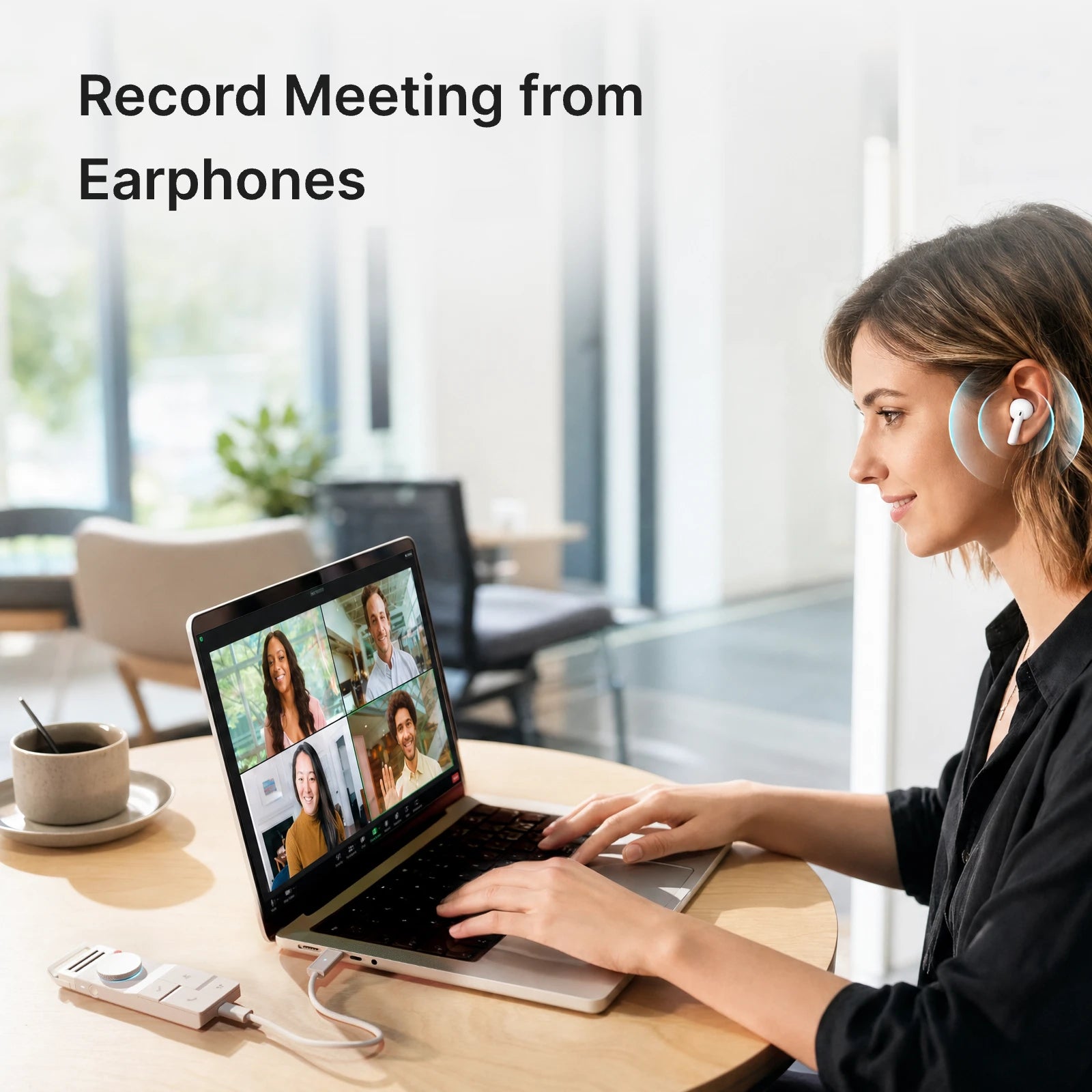 HiDock P1 AI Voice Recorder