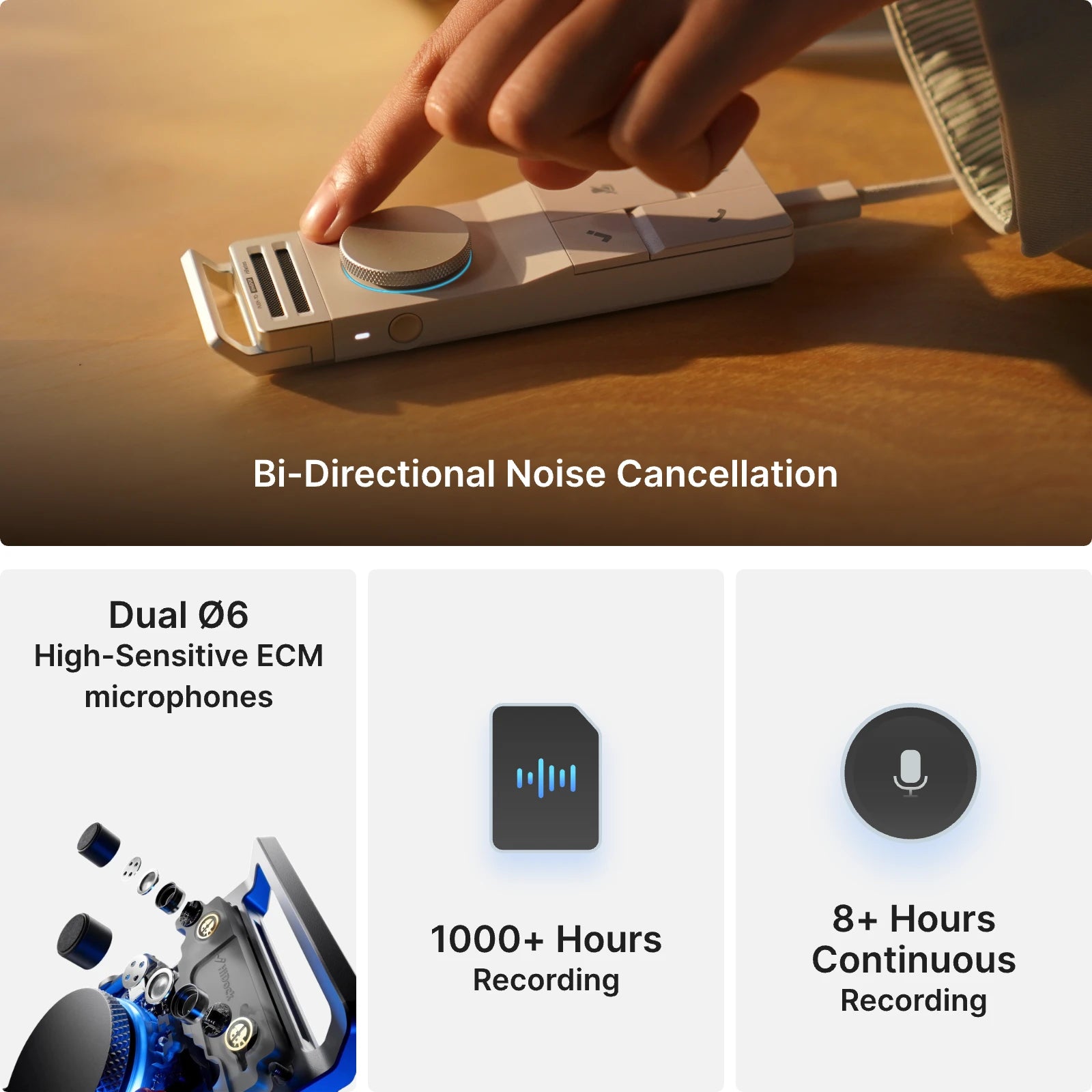 HiDock P1 AI Voice Recorder