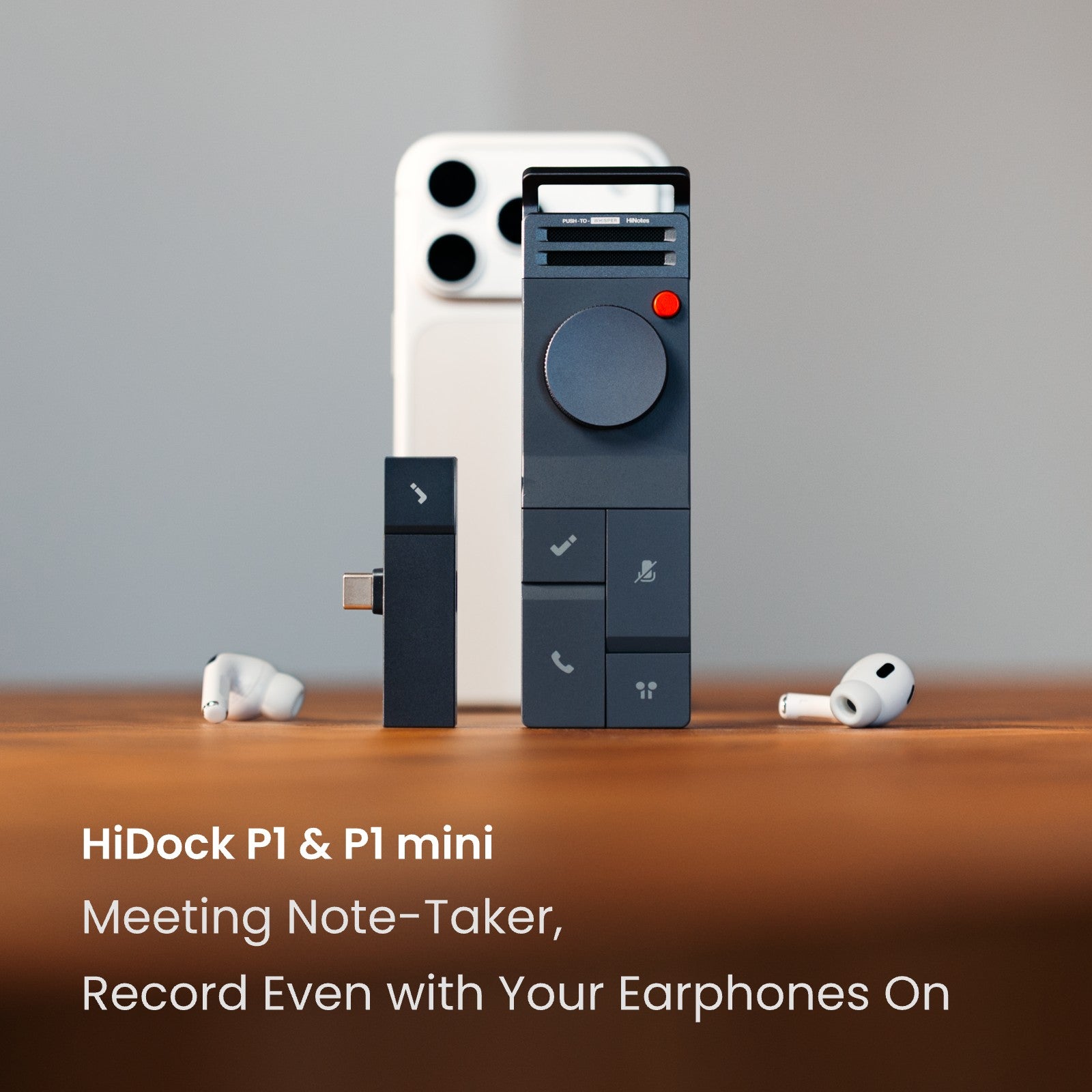 HiDock P1 & P1 mini Combo