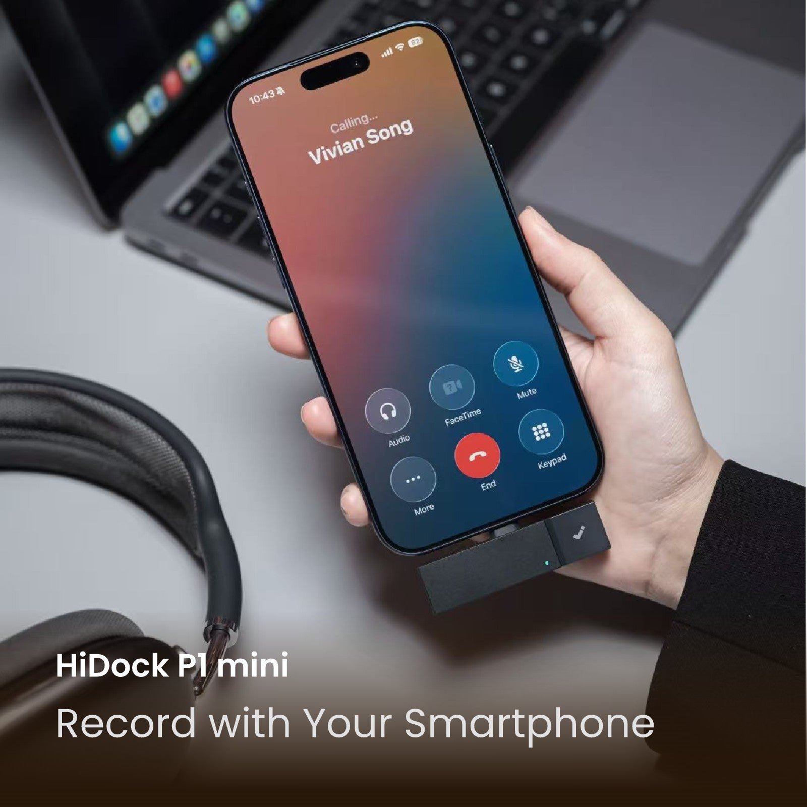 HiDock P1 & P1 mini Combo