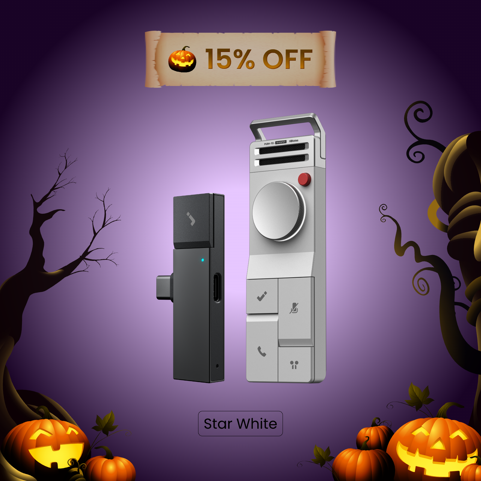 HiDock P1 & P1 mini Combo