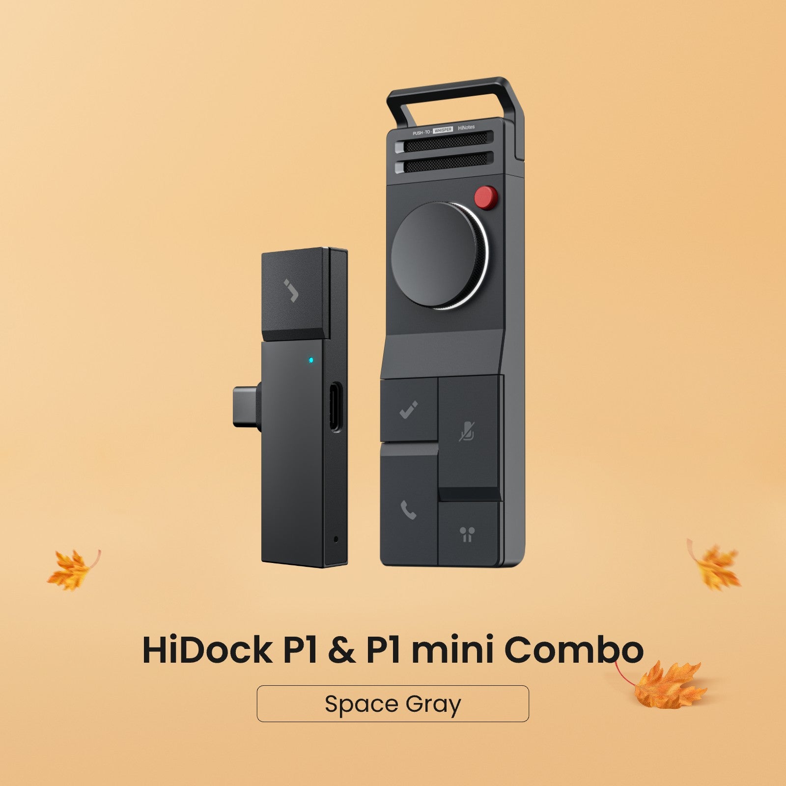 HiDock P1 & P1 mini Combo