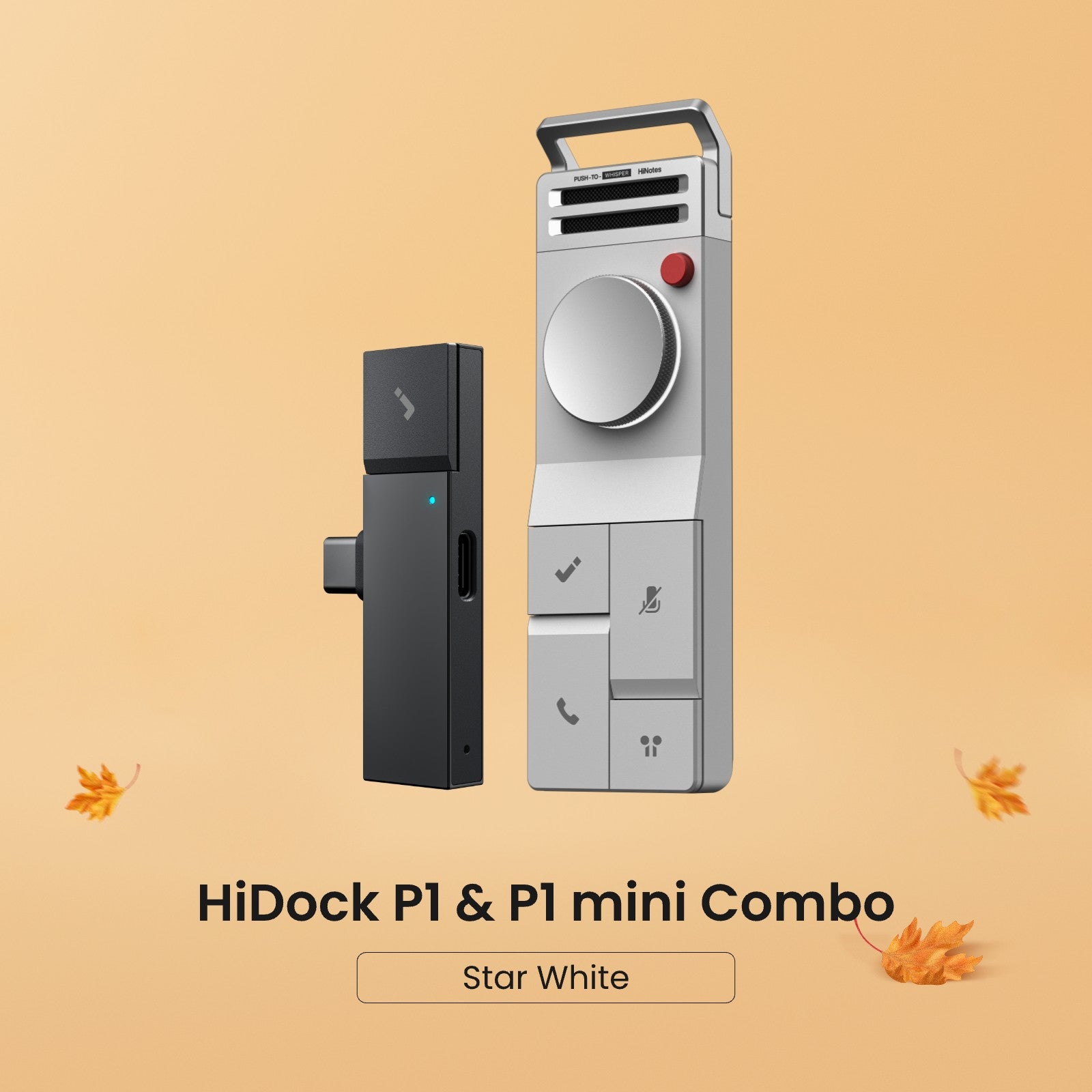 HiDock P1 & P1 mini Combo