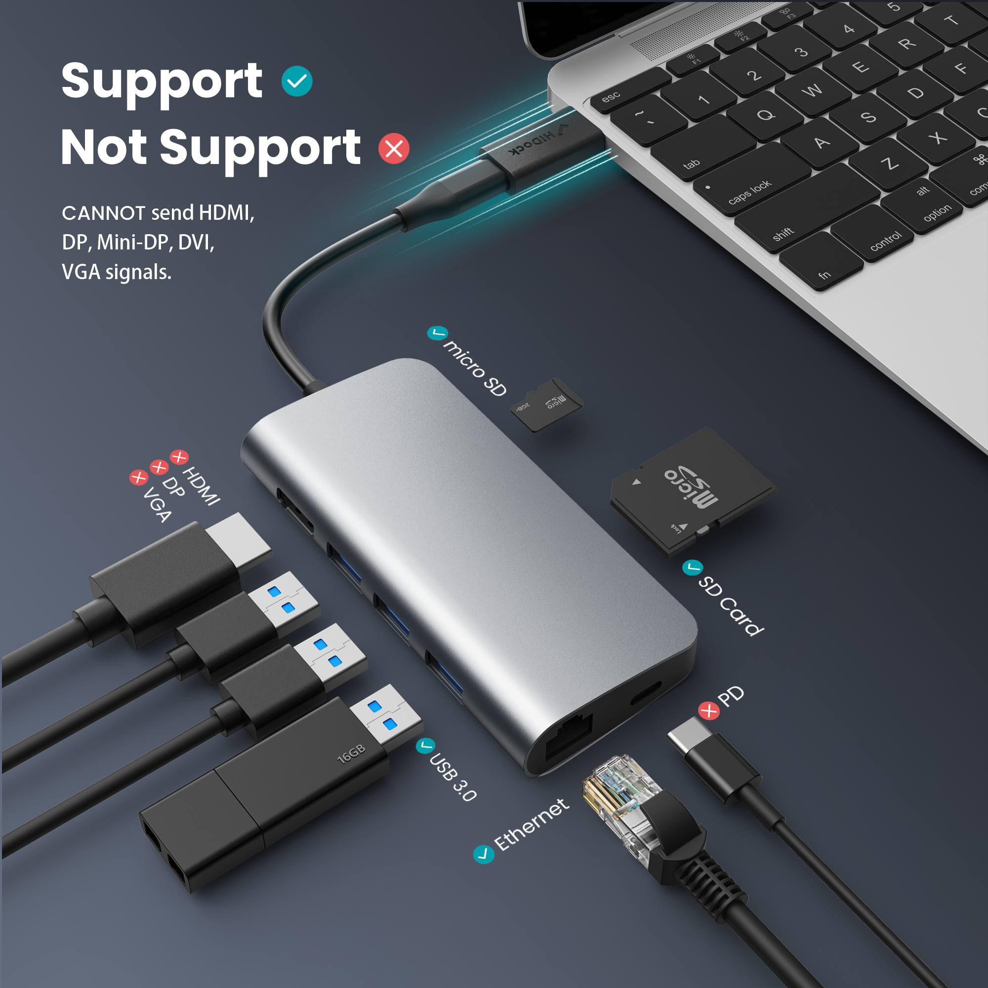 USB-C to USB Adapter