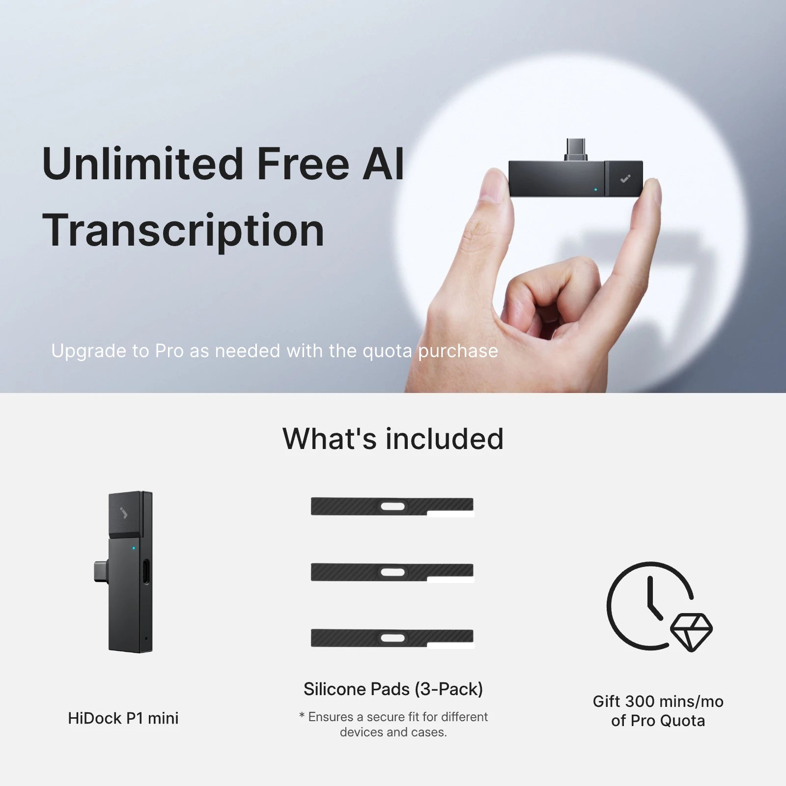 HiDock P1 mini