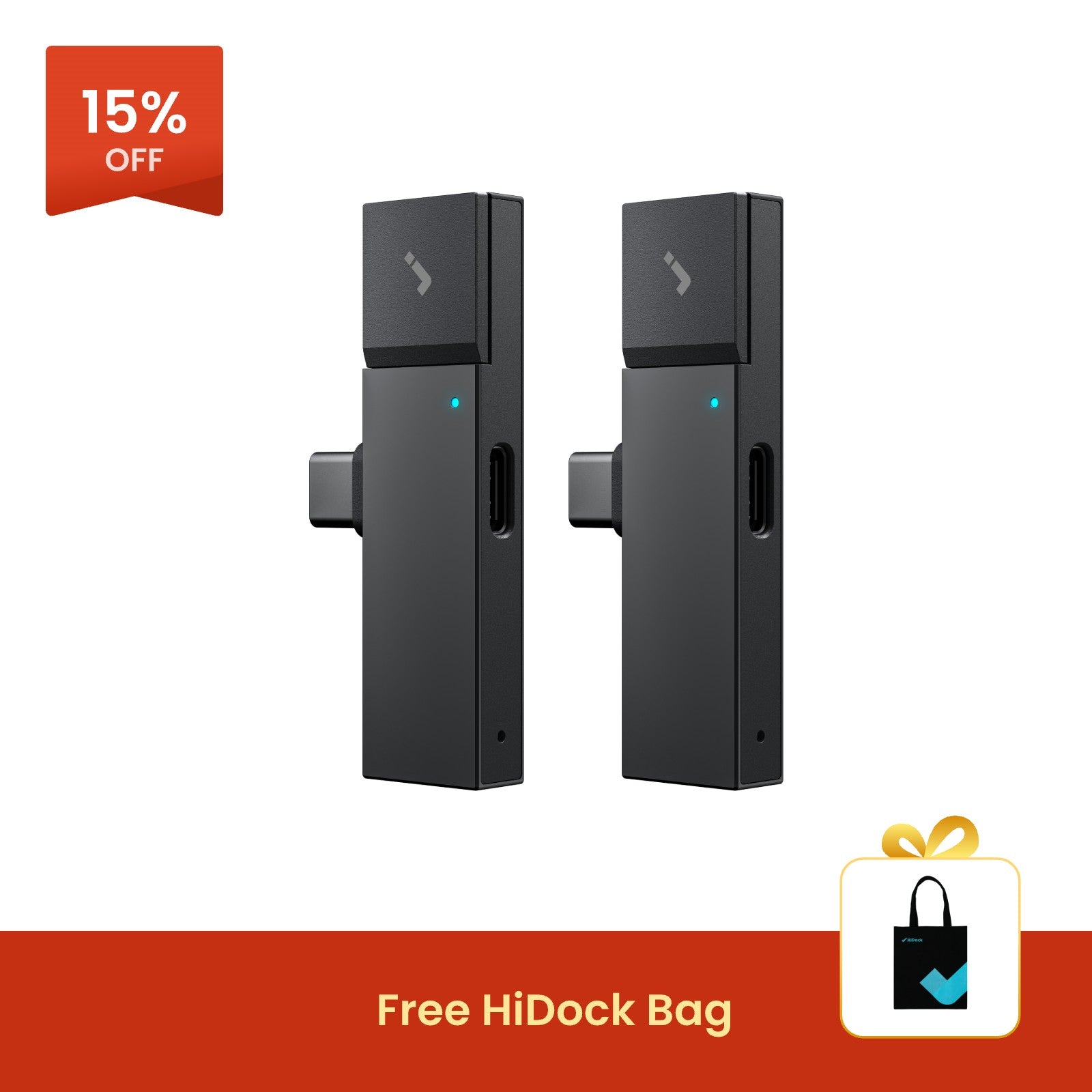 HiDock P1 mini Combo