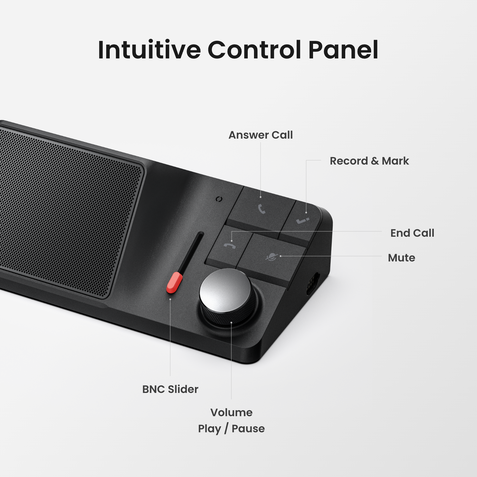 HiDock H1 AI ボイスレコーダー プラチナグレー 【公式通販】 HiDock H1 AI ボイスレコーダー プラチナグレー 【公式通販】