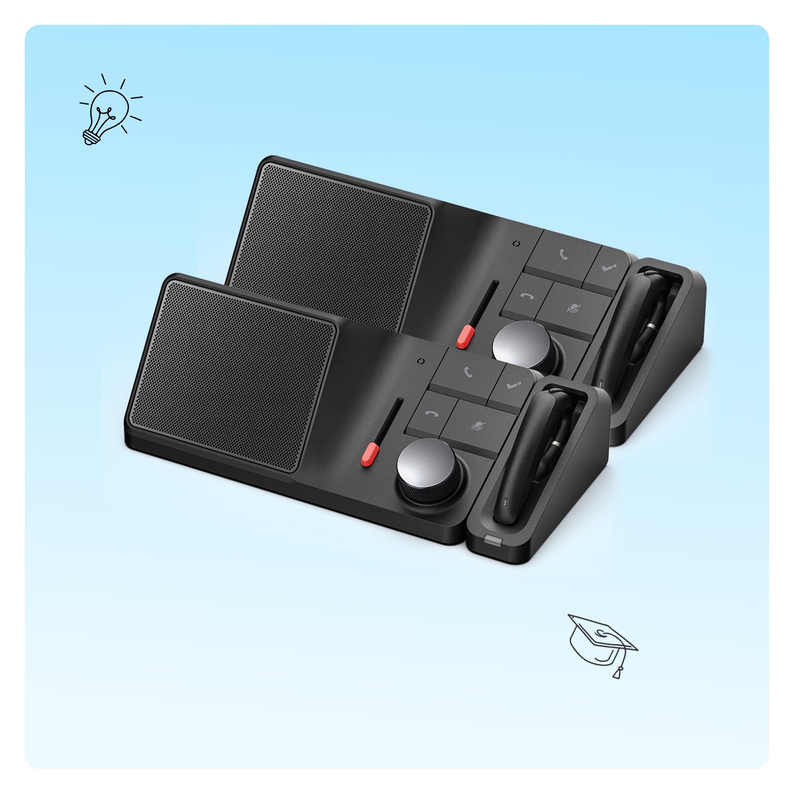 HiDock H1E Combo