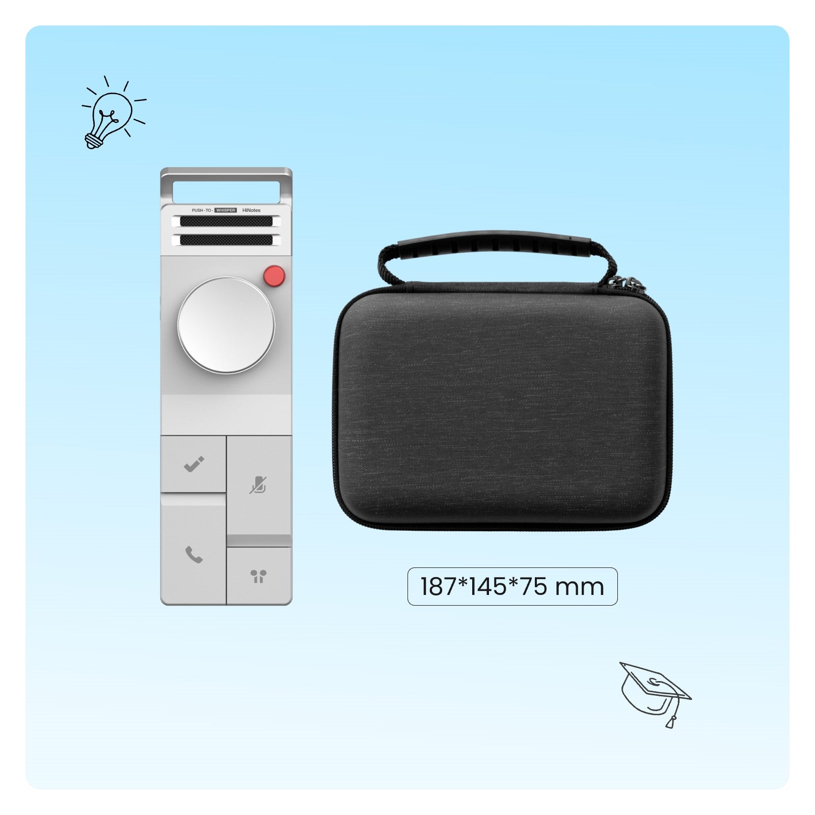 HiDock P1 Travel Kit