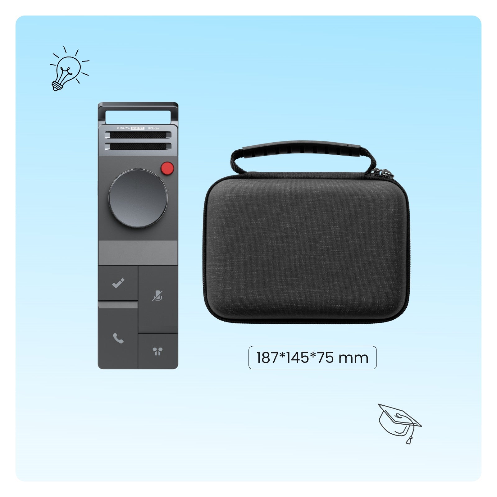 HiDock P1 Travel Kit