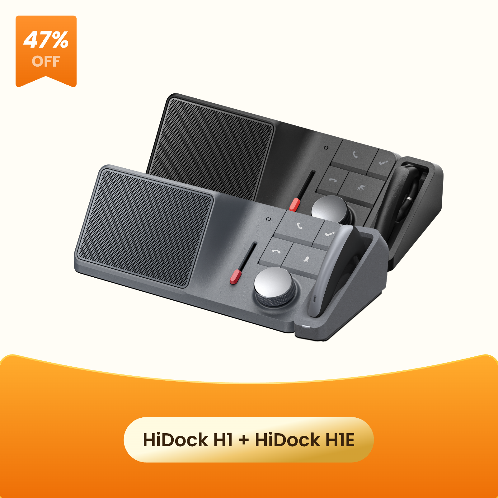 HiDock Combo