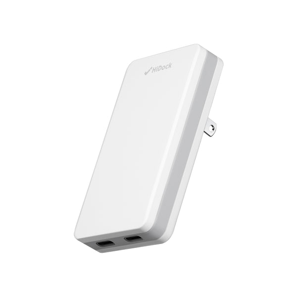 HiDock 65W GaN Slim Charger