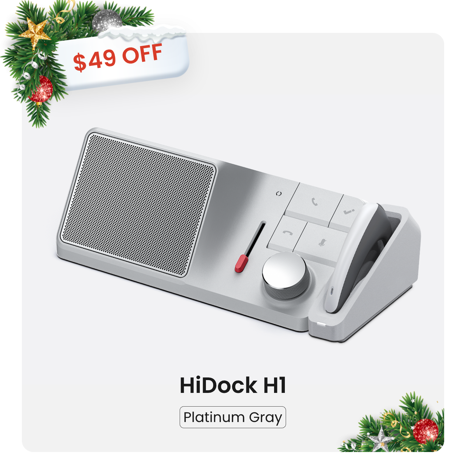 HiDock H1 グレー HiDock H1 (ハイドック H1)