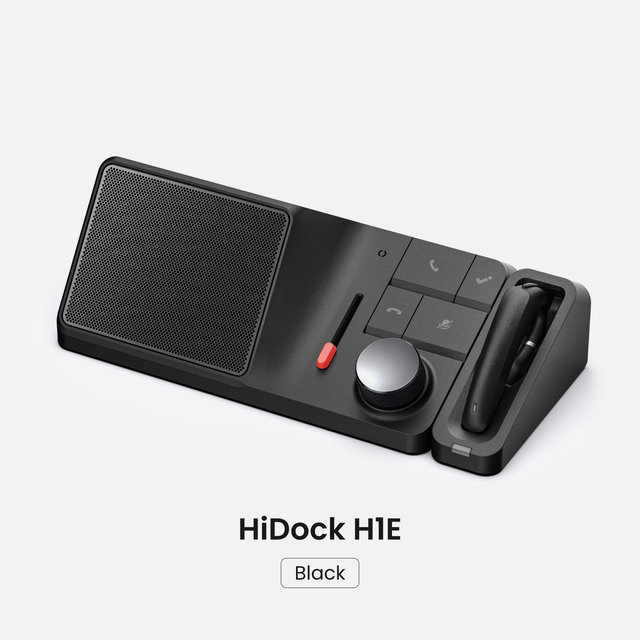 HiDock H1E / Black