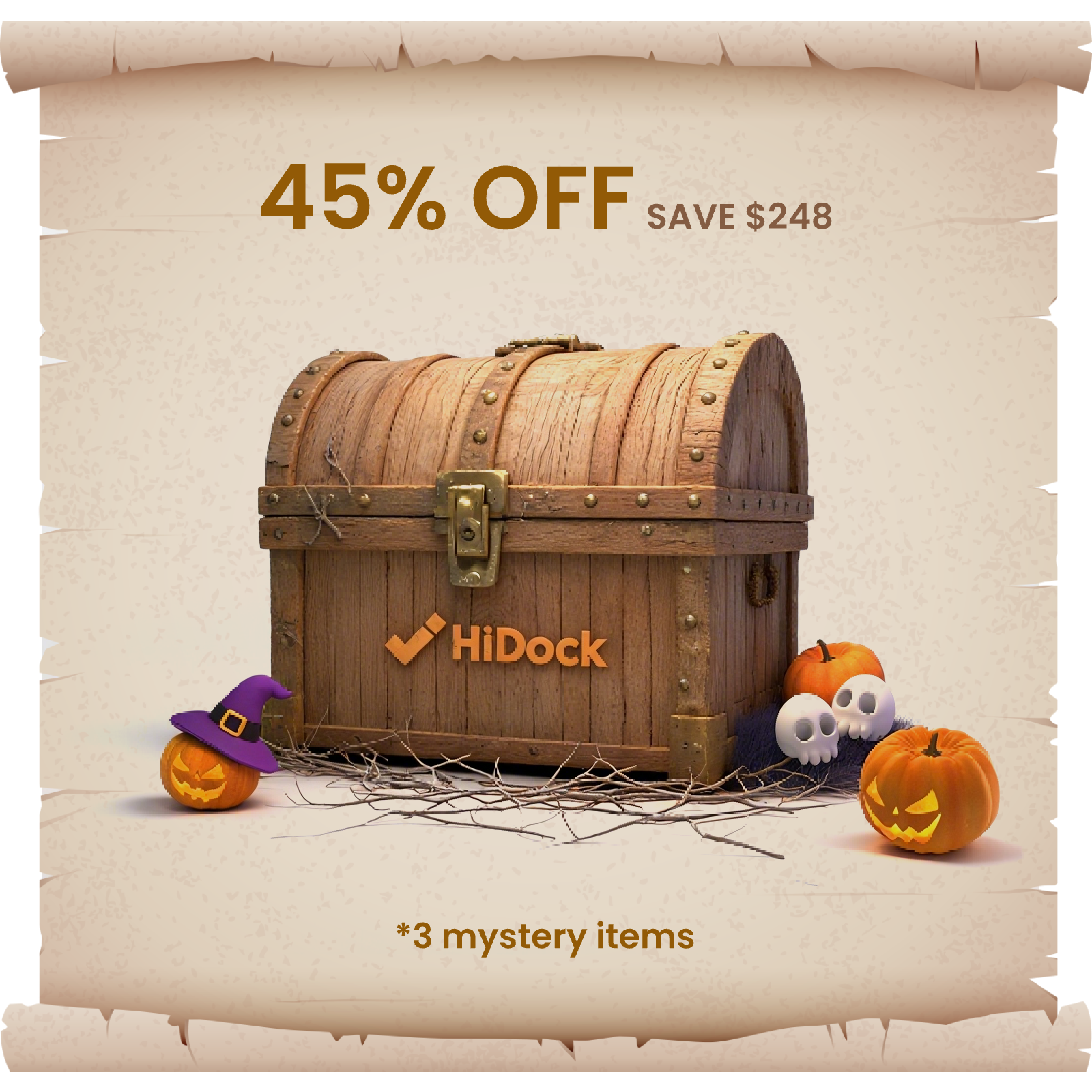 Halloween Eclipse Box