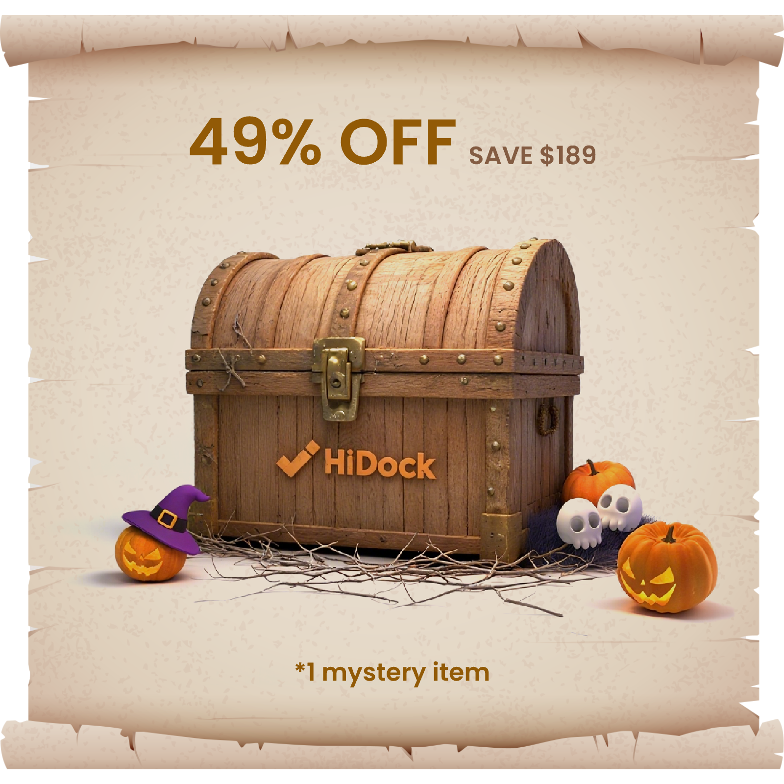 Halloween Twilight Box