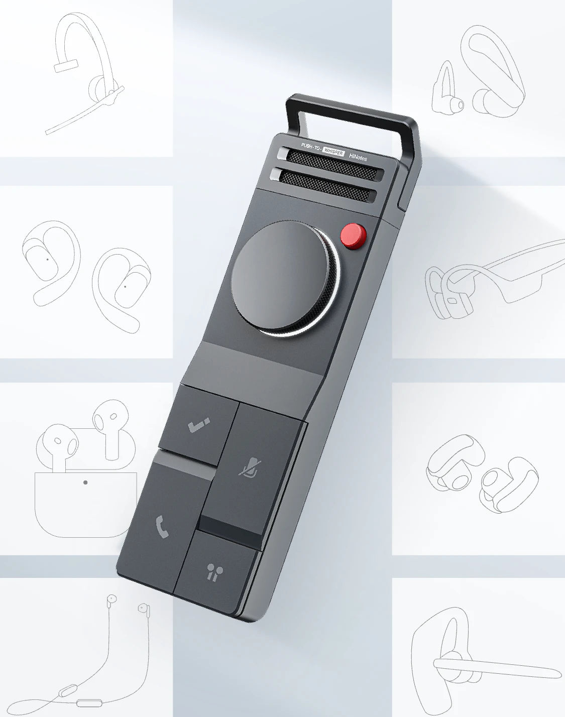 HiDock - The AI Note Taker Brand