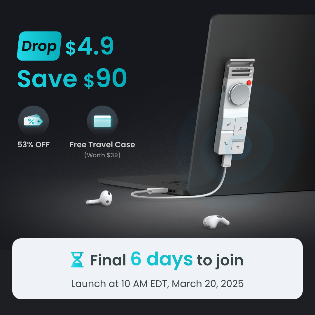 HiDock P1 Rebate Program