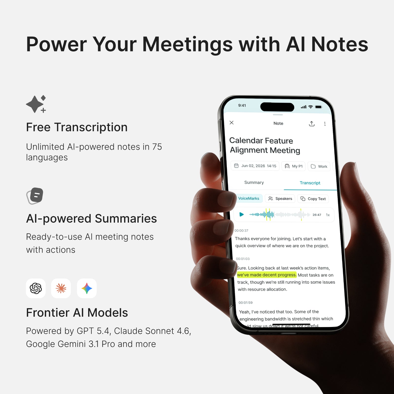 HiDock P1 AI Voice Recorder