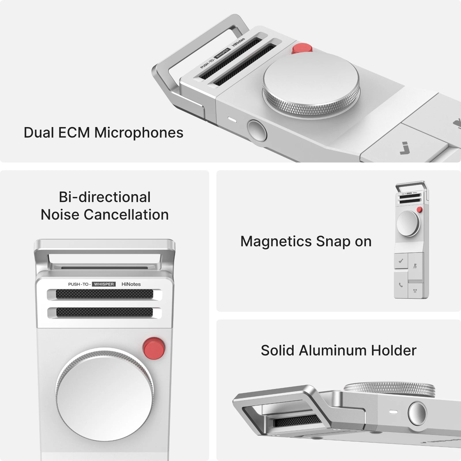 HiDock P1 AI Voice Recorder