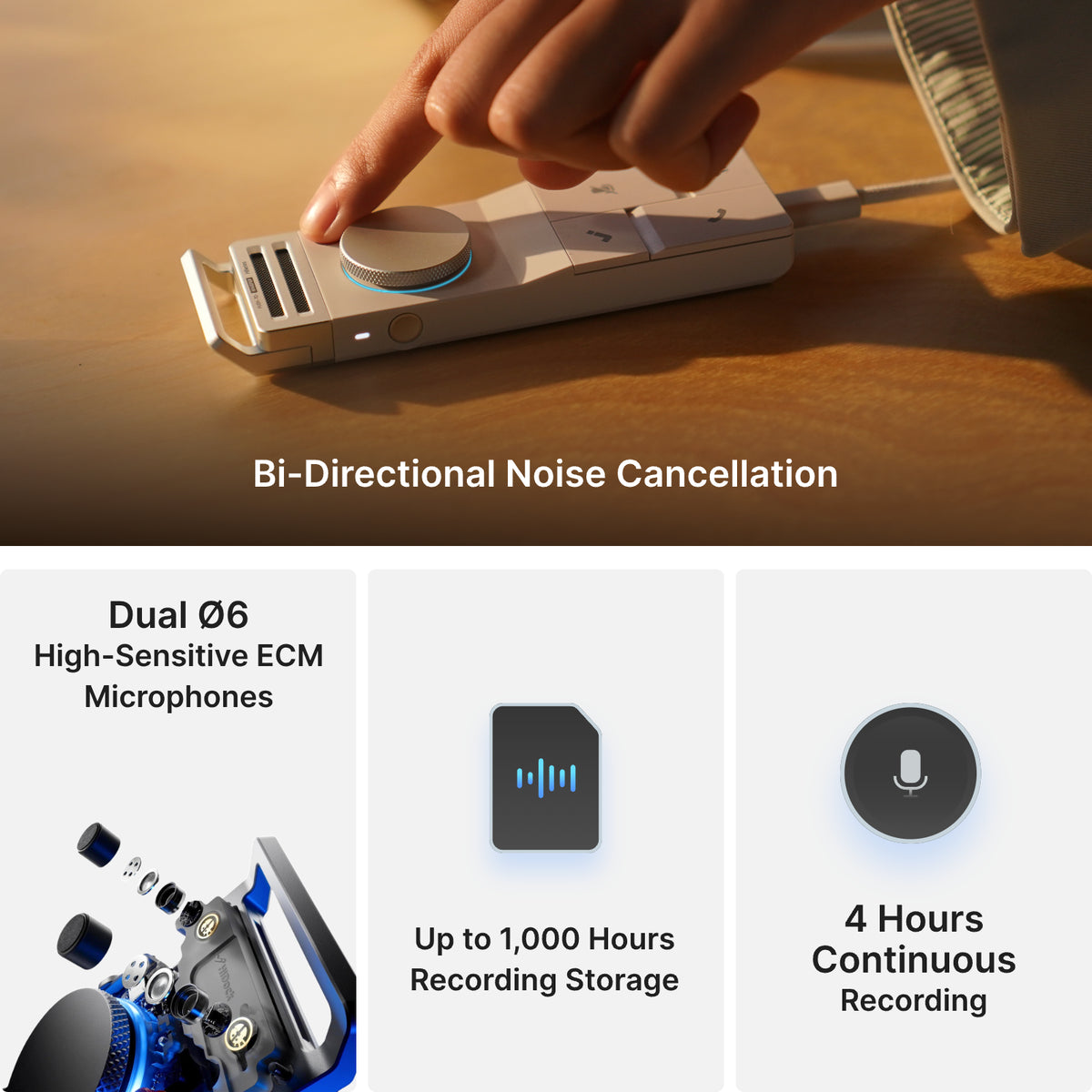 HiDock P1 AI Voice Recorder HiDock P1 AI Voice Recorder