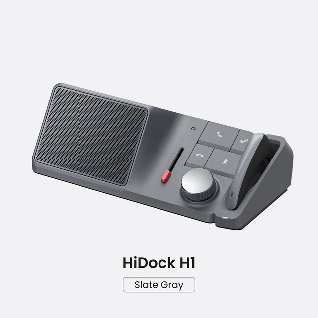 HiDock H1 / Slate Gray