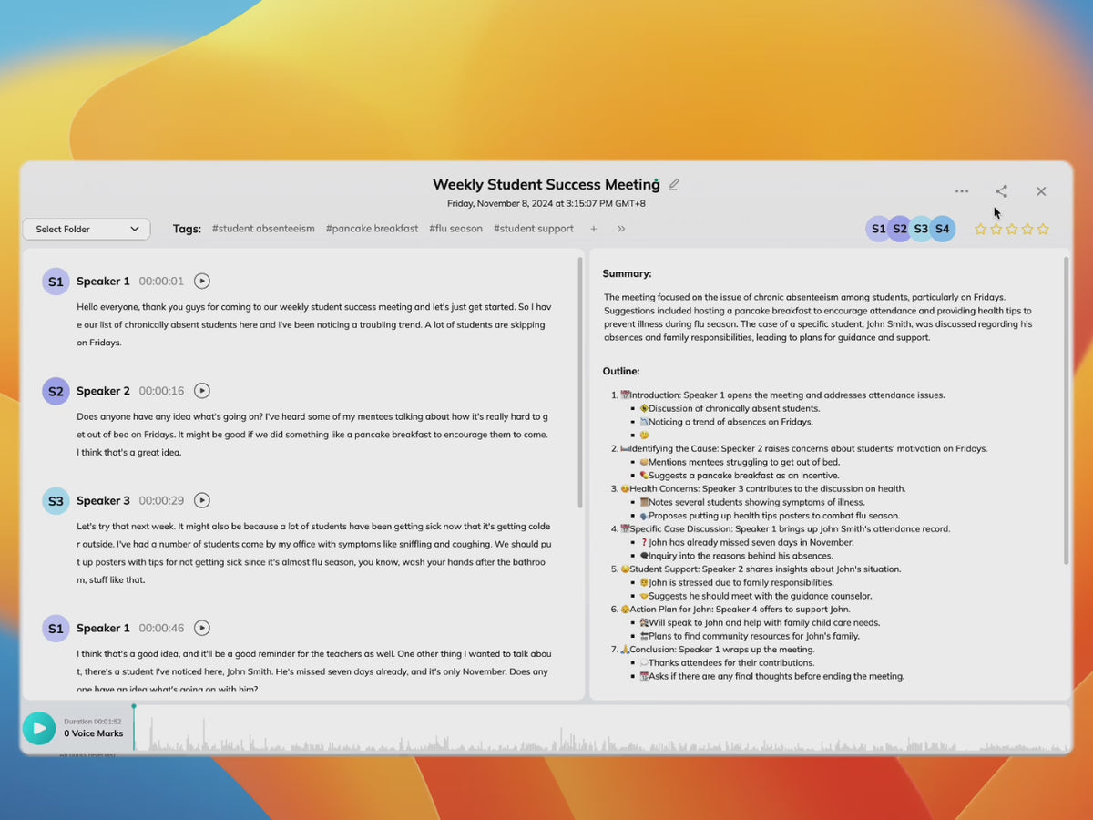 Your Notes, Seamlessly Shared