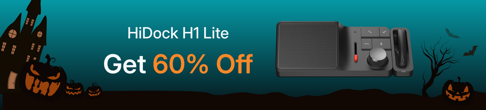 HiDock H1E — Get 60% Off